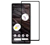 ESVDBPUV AYHCJB JZSTDLP For Pixel 7a Silk Printing High Aluminum Full Screen Tempered Glass Film