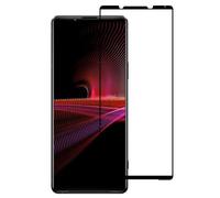ESVDBPUV AYHCJB JZSTDLP For Xperia10 V / 10 VI Silk Printing High Aluminum Full Screen Tempered Glass Film(Color9)