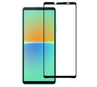 ESVDBPUV AYHCJB JZSTDLP For Xperia10 V / 10 VI Silk Printing High Aluminum Full Screen Tempered Glass Film(Color6)