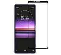 ESVDBPUV AYHCJB JZSTDLP For Xperia10 V / 10 VI Silk Printing High Aluminum Full Screen Tempered Glass Film(Color14)