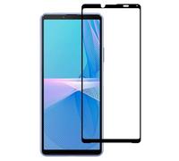 ESVDBPUV AYHCJB JZSTDLP For Xperia10 V / 10 VI Silk Printing High Aluminum Full Screen Tempered Glass Film(Color8)