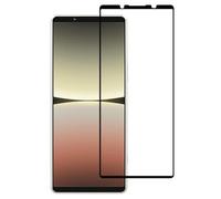 ESVDBPUV AYHCJB JZSTDLP For Xperia10 V / 10 VI Silk Printing High Aluminum Full Screen Tempered Glass Film(Color4)