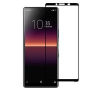 ESVDBPUV AYHCJB JZSTDLP For Xperia10 V / 10 VI Silk Printing High Aluminum Full Screen Tempered Glass Film(Color12)