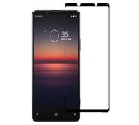 ESVDBPUV AYHCJB JZSTDLP For Xperia10 V / 10 VI Silk Printing High Aluminum Full Screen Tempered Glass Film(Color11)