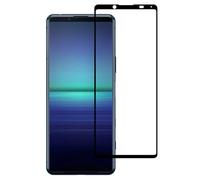 ESVDBPUV AYHCJB JZSTDLP For Xperia10 V / 10 VI Silk Printing High Aluminum Full Screen Tempered Glass Film(Color10)