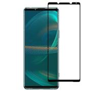 ESVDBPUV AYHCJB JZSTDLP For Xperia10 V / 10 VI Silk Printing High Aluminum Full Screen Tempered Glass Film(Color7)
