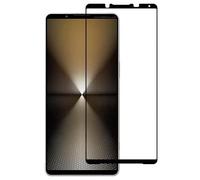 ESVDBPUV AYHCJB JZSTDLP For Xperia10 V / 10 VI Silk Printing High Aluminum Full Screen Tempered Glass Film(Color5)