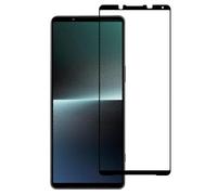ESVDBPUV AYHCJB JZSTDLP For Xperia10 V / 10 VI Silk Printing High Aluminum Full Screen Tempered Glass Film(Color3)