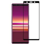 ESVDBPUV AYHCJB JZSTDLP For Xperia10 V / 10 VI Silk Printing High Aluminum Full Screen Tempered Glass Film(Color13)