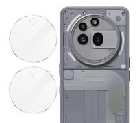 ESVDBPUV AYHCJB QZGXSY For Nothing Phone 3a Pro 2PCS/Set HD Glass Rear Camera Lens Film(Color1)