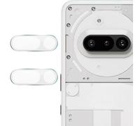ESVDBPUV AYHCJB QZGXSY For Nothing Phone 3a Pro 2PCS/Set HD Glass Rear Camera Lens Film(Color2)