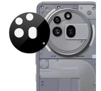 ESVDBPUV AYHCJB QZGXSY For Nothing Phone 3a Pro 5G Rear Camera Lens Glass Film Black Version(Color1)