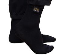 ESVED Mest Socks Waterproof and Breathable - Wudu Socks Abdest Relief, black, M