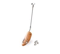 Esvioniq Professional Wooden Boot Stretcher Width For Men & Women, Adjustable Boot Stretcher Feet Wide (Men's Medium (UK 8-10))