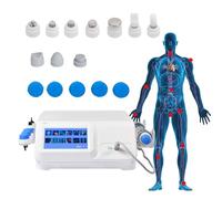 Eswt Shockwave Therapy Machine, Shockwave Therapy Device for Ed, Extracorporeal Electromagnetic Professional Physical Massager for Plantar Fasciitis, Erectile Dysfunction, Tennis Elbow