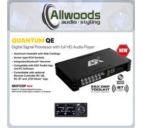 ESX 12ch DSP with HD Audio Player and Digital Remote QE812SP with RC-QE LATEST