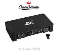 ESX 600.4 1320 WATTS 4 CHANNEL 24V AMPLIFIER CAR AUDIO TRUCK CAR SPEAKERS