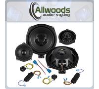 ESX BMW Speaker Upgrade 3 way components SXB8.3C 200w BMW 2 series F87