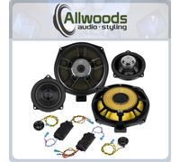 ESX BMW Speaker Upgrade 3 way components VXB8.3C 300w BMW X4 F26