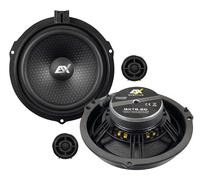 Ford Transit speaker upgrade QXT6.2C + QM Four amp + DBX200Q sub P&P upgrade