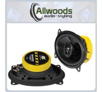 ESX QXE462 10 x 15 cm (4 x 6") 2-way coaxial speakerr 70w rms