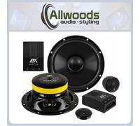 ESX QXE6.2C V2 16.5 cm (6.5") 2-way component system 125w rms