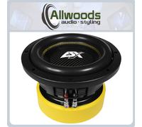 ESX QXE8D2 20 cm (8”) compact subwoofer 400w rms D2