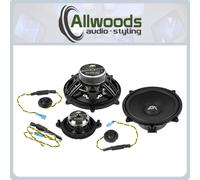 ESX QXS6.3C 16 cm (6") + Center 2-way component for Mercedes Sprinter 2018+