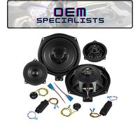 ESX BMW Speaker Upgrade 3 way components SXB8.3C 200w BMW 2 series F87