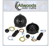 ESX SXB4.2C 10 cm (4") 2-way component system for BMW/MINI 60w rms