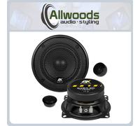 ESX SXE4.2C 10 cm (4") 2-way component system 70w rms