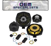 ESX BMW Speaker Upgrade 3 way components SXB8.3C 200w BMW 2 series F87