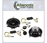 ESX VXM4.2C 10 cm (4") 2-way component system for Mercedes-Benz