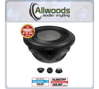 ESX VXP104 10" Vision SQ Subwoofer 400w rms single 4ohm coil Hi-End