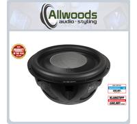 ESX VXP104 25 cm (10”) high-end SQ flat subwoofer 400w rms