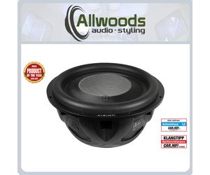 ESX VXP104 25 cm (10”) high-end SQ flat subwoofer 400w rms