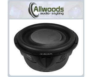 ESX VXP84 20 cm (8”) high-end SQ flat subwoofer 300w rms