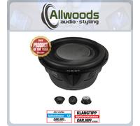 ESX VXP84 8" Vision SQ Subwoofer 300w rms single 4ohm coil Hi-End