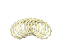 ESyem Clutch Plates For FLSTC 103 Heritage For Softail Classic 13-15 FLSTF 103 For Fat Boy 12-15 For Softail Slim FLS Clutch Plate Friction Disc