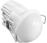 ESYLUX 4064557 Motion Detector 360° Flush-Mounted 24 m Opal Mt PD-CE 360-24 Slave