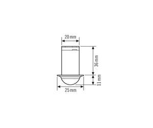 ESYLUX Compact Mini Motion Switch (Complete) - EP10425851