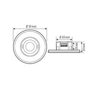 ESYLUX Flat Motion Switch (Complete) - EP10427886