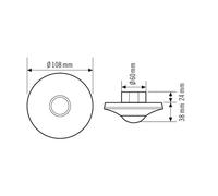 ESYLUX Motion Detector Bus System - EP10428210