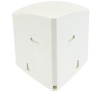 ESYLUX RC-Ecksockel ws EM100 16 110