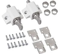 eSynic 2Pcs Sliding Patio Lock No Keys Version for Baby Safety