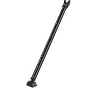 eSynic Adjustable 3-Stage 84-113cm Door Security Bar | Portable|Anti-Theft|250kg Load Bearing|Black Telescopic Door Brace for Door