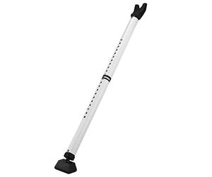 eSynic Door Security Bar Professional New Version 3-Stage Adjustable Security Bar Door Brace Anti-Theft Patio Door Security Bar Lock Portable Non Slip Telescopic Locking Pole for Doors Windows etc