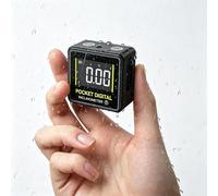 eSynic Mini Magnetic Digital Level Box Rechargeable Pocket Angle Finder