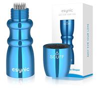 eSynic Popular Snooker Cue Tips Shaper 3 in 1 Pool Cue Tips Shaper Set Billiard Snooker Accessories Pool Cue Accessories Snooker Cue Tips Shaper 3 in 1 Tool - -Shaper, Scuffer, Aerator (Blue)