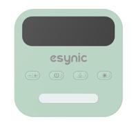 eSynic Professional Electric Baby Nasal Aspirator Nose Aspirator for Baby Rechargeable Toddler Nose Sucker Automatic Adults Nose Suction Supports 9 Suction Level&Led Light for Newborns Kids Elders etc